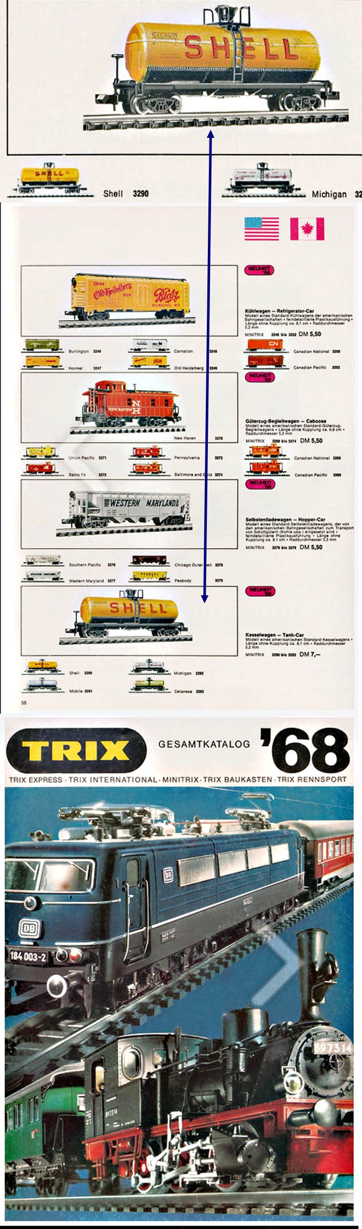 Minitrix 1968p54